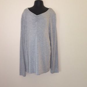 Art Class Grey Long Sleeve Shirt Size Large 10/12